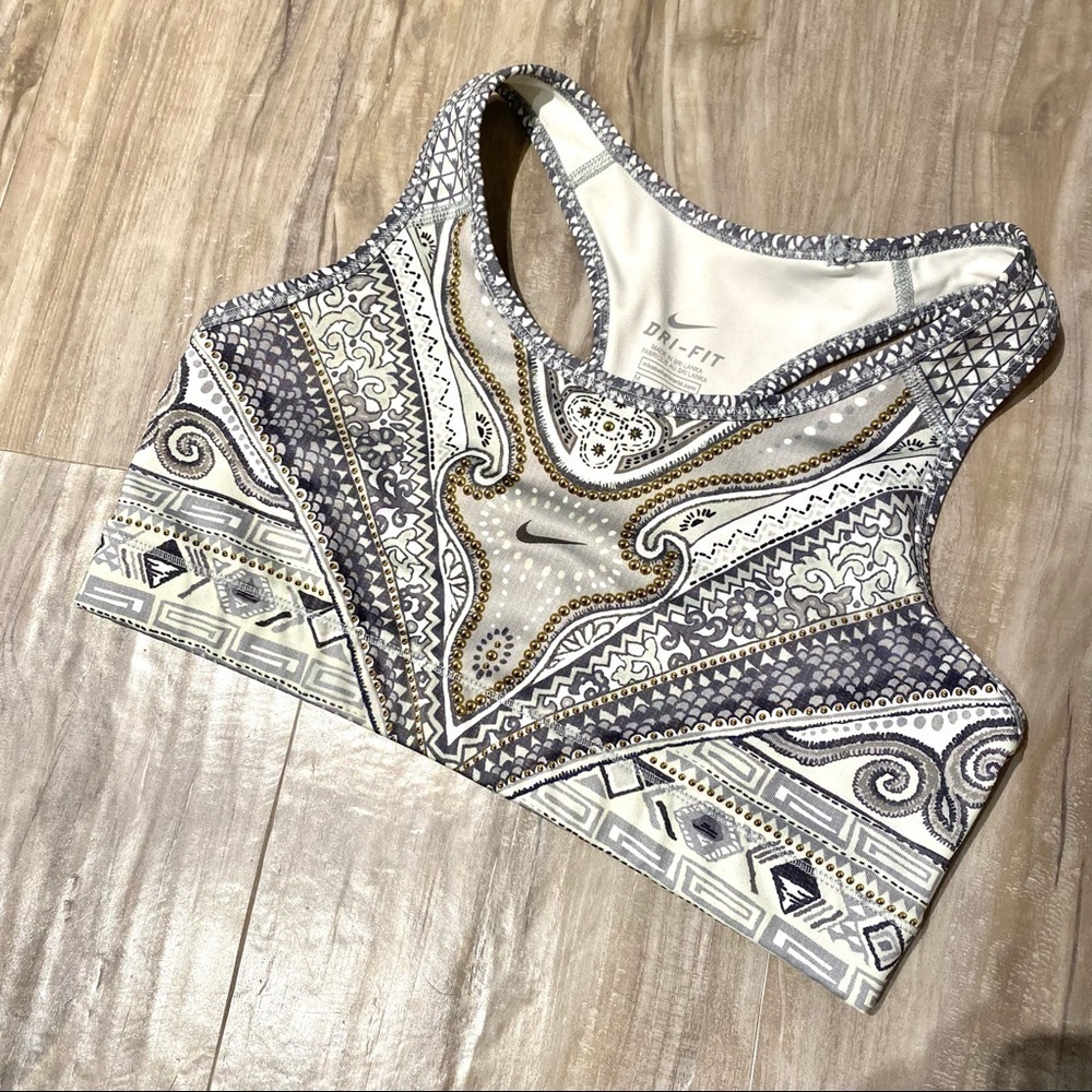 Very unique and one of a kind NIKE sport bra